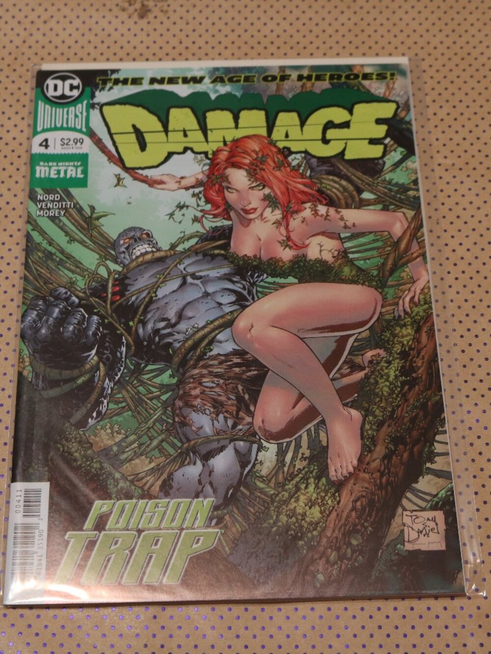 Damage #4 Comic